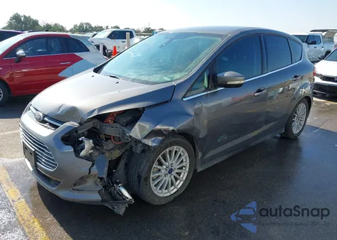 2013 Ford C-Max Energi Sel из США, поврежденный, VIN 1FADP5CU5DL549289